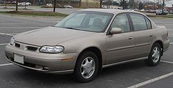oldsmobile cutlass 1997