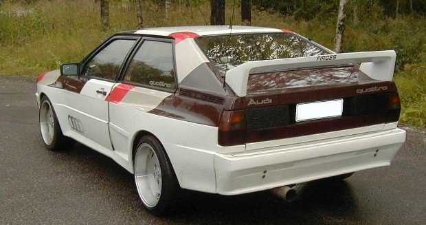 Audi Quattro