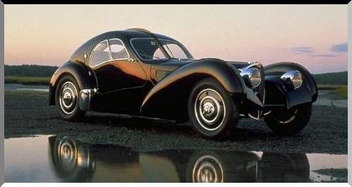 Bugatti type-57 SC Atlantic