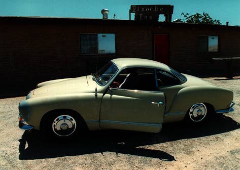 VW Karmann-Ghia